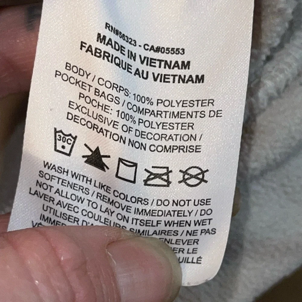 Nike fleece hoodie - Picture 8 of 8